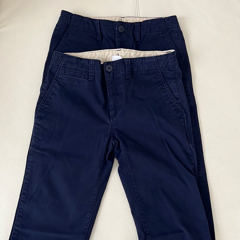 Gap Uniform Navy pants